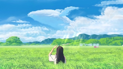 有朵云做的蓝鲸