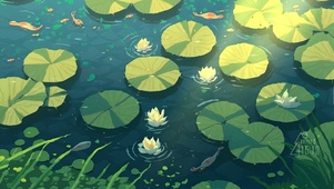 夏天荷花