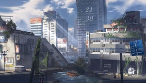 东京废墟城市