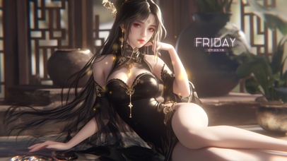 体态如同一只优雅的天鹅