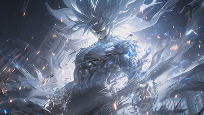 4K，3D七龙珠悟空