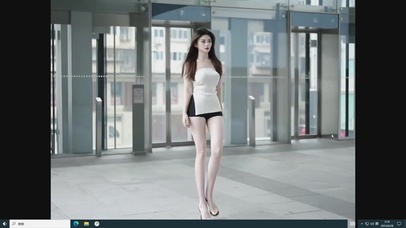 极品 性感 超短裤 高跟大长腿