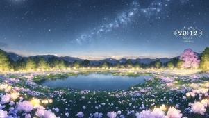 唯美花海风景