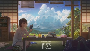 Summer feeling