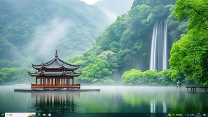 4K自然美景主题