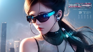 4K 炫酷美女14