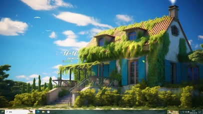 护眼绿植阳光小屋	