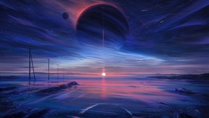 高清4k星河