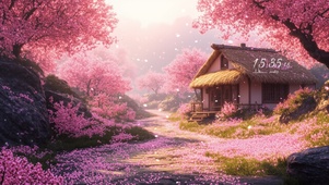 浪漫樱花