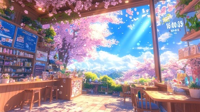 樱花咖啡厅