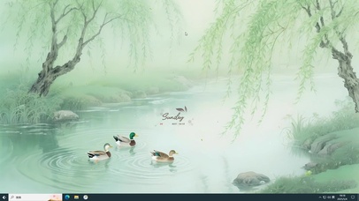 春江水暖鸭先知