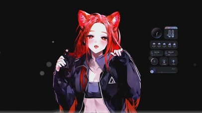 4K可爱猫耳美少女