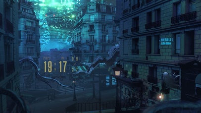 克苏鲁魔法世界