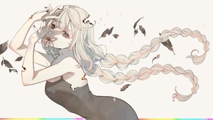 燃烧中的美少女