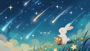 小兔拾星记