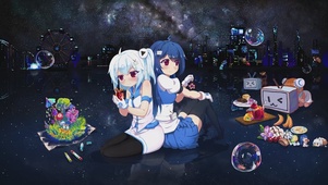 可爱的2233娘