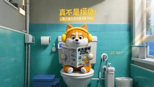 真不是摸鱼