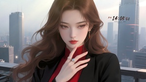 高冷气质御姐4K