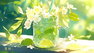 冰凉柠檬