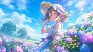 花海追忆