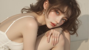 居家女孩