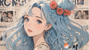 港风美女