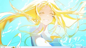 夏日重现 小舟潮的笑容