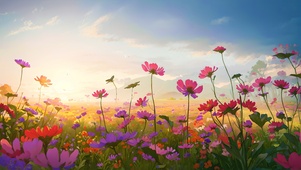 草原花场