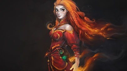 dota火女