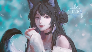 4k 英雄联盟 阿狸同人