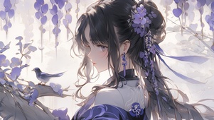 紫藤花