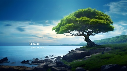 放空（治愈护眼）