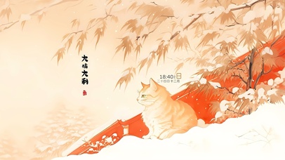 瑞雪兆丰年