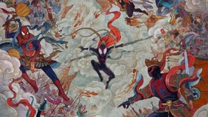 二次元动漫蜘蛛侠