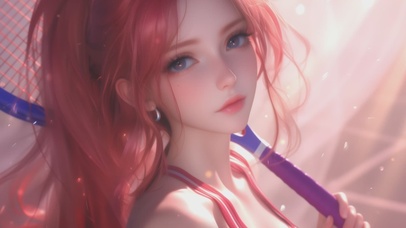 运动美女海贼王娜美