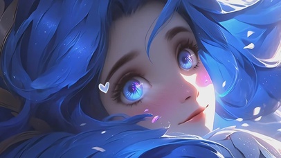 4K唯美清新可爱美少女