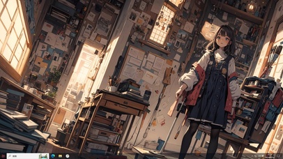 平行世界（眨眼版）