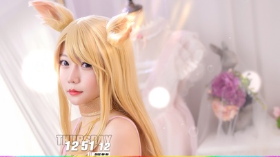 4K清纯性感cos美女