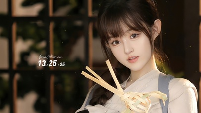 古风纯欲系美女