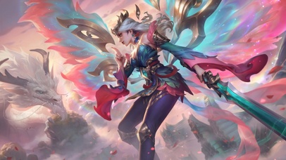 4K 玉剑传说-天使