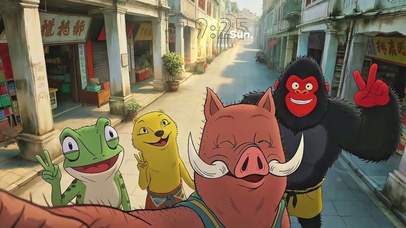 浪浪山小妖怪去旅游