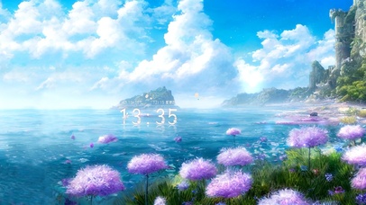 梦幻海岸花