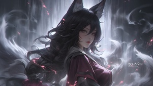 狐耳美少女阿狸