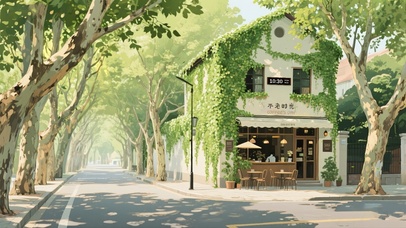 温柔治愈街角 邂逅不老时光~