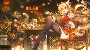 新春美少女