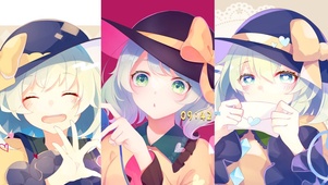 可爱少女