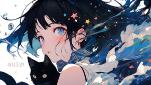 梦想星与小猫