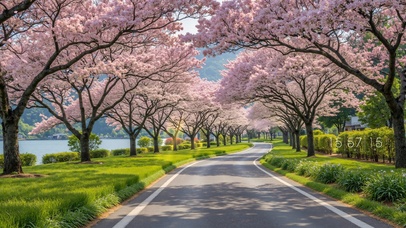 樱花公路