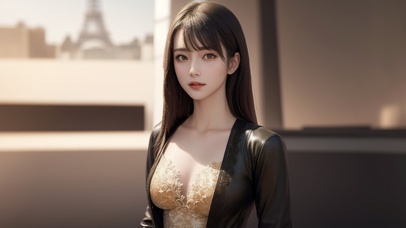 4k清纯皮衣美女