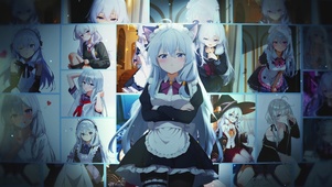 傲嬌の貓耳女仆